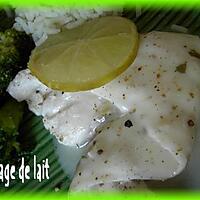recette FILET de SABRE au CITRON VERT