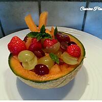 recette Coupe de fruits frais au Porto