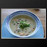 recette Velouté de Moules à la Normande