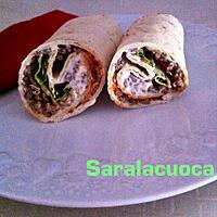 recette Wraps (boeuf)