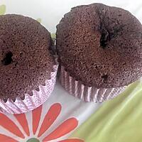 recette MUFFINS TOUT CHOCOLAT