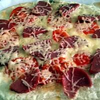 recette PIZZA CACHIR