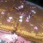 recette Gâteau de famille a la framboise