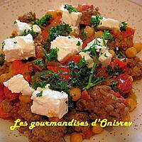 recette Chili aux pois chiches