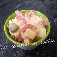 recette salade piémontaise