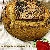 recette Pain de seigle aux pommes de terre et graines de pavot