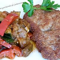 recette Escalope de veau panée