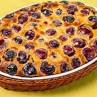 recette Clafoutis au lait concentré