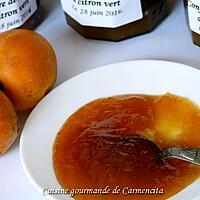 recette Confiture de nèfles au citron vert