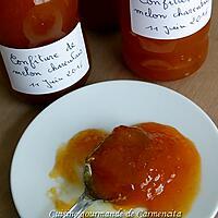 recette Confiture de melon charentais