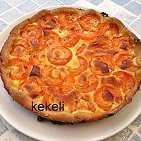 recette Tarte aux abricots