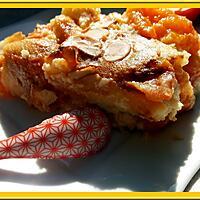 recette Clafoutis aux abricots et aux amandes