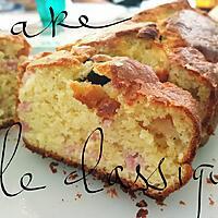 recette Le classique (cake lardons-emmental)