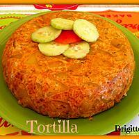 recette TORTILLA au COOKEO