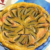 recette Tarte tatin bananes/Kiwis