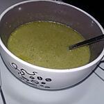 recette Velouté de poireau thermomix
