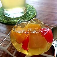 recette Gelée d'agar-agar aux fruits
