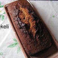 recette Cake aux caramels