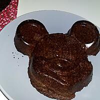 recette Gâteau Mickey au Nesquik