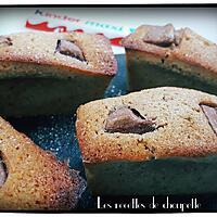 recette Financier aux kinder maxi