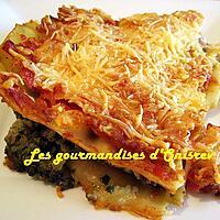 recette LASAGNES BŒUF ET BLETTES