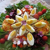 recette salade estivale