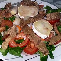 recette Salade de paleron