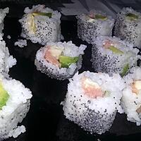 recette Sushis makis sans feuilles d'algues