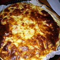 recette Quiche saumon