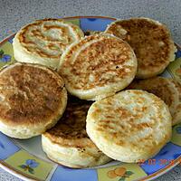 recette Crumpets