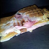 recette Bricks toasté (jambon-mozzarella)