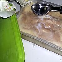 recette Glace au lait concentré vanille