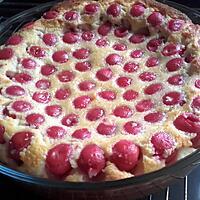 recette Clafoutis aux cerises