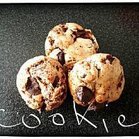 recette Cookies à la purée d'amandes