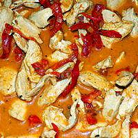 recette Poulet au chorizo (compatible dukan)