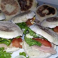 recette Sandwichs batbout maison