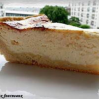 recette Tarte au fromage blanc