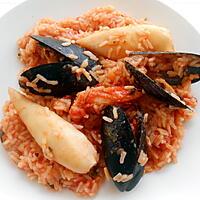 recette RISO A LA MARINARA