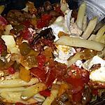 recette Salade de penne au légumes grillés et au fromage