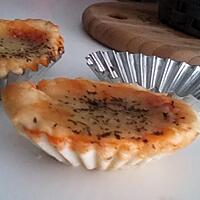 recette Pizzas barquettes