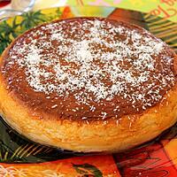 recette FLAN AU LAIT DE COCO au COOKEO