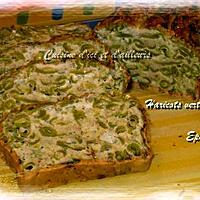 recette Terrine de Haricots verts aux épices massalé