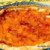 recette Tarte aux mirabelles et cannelle