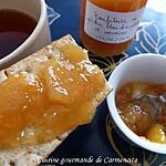 recette Confiture de pêches plates à la verveine