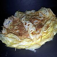 recette Crêpes d'omelette