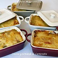 recette Gratin de tige de Bourrache