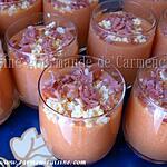 recette Salmorejo andalou