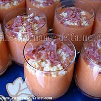 recette Salmorejo andalou