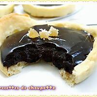 recette Tartelette choco-gingembre