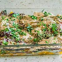 recette Gratin de sardines à l'orange et aux pignons de pin